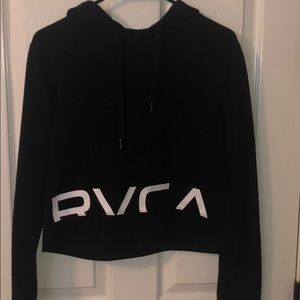 RVCA cropped hoodie